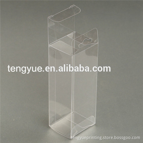Own factory small tiny clear boxes packaging